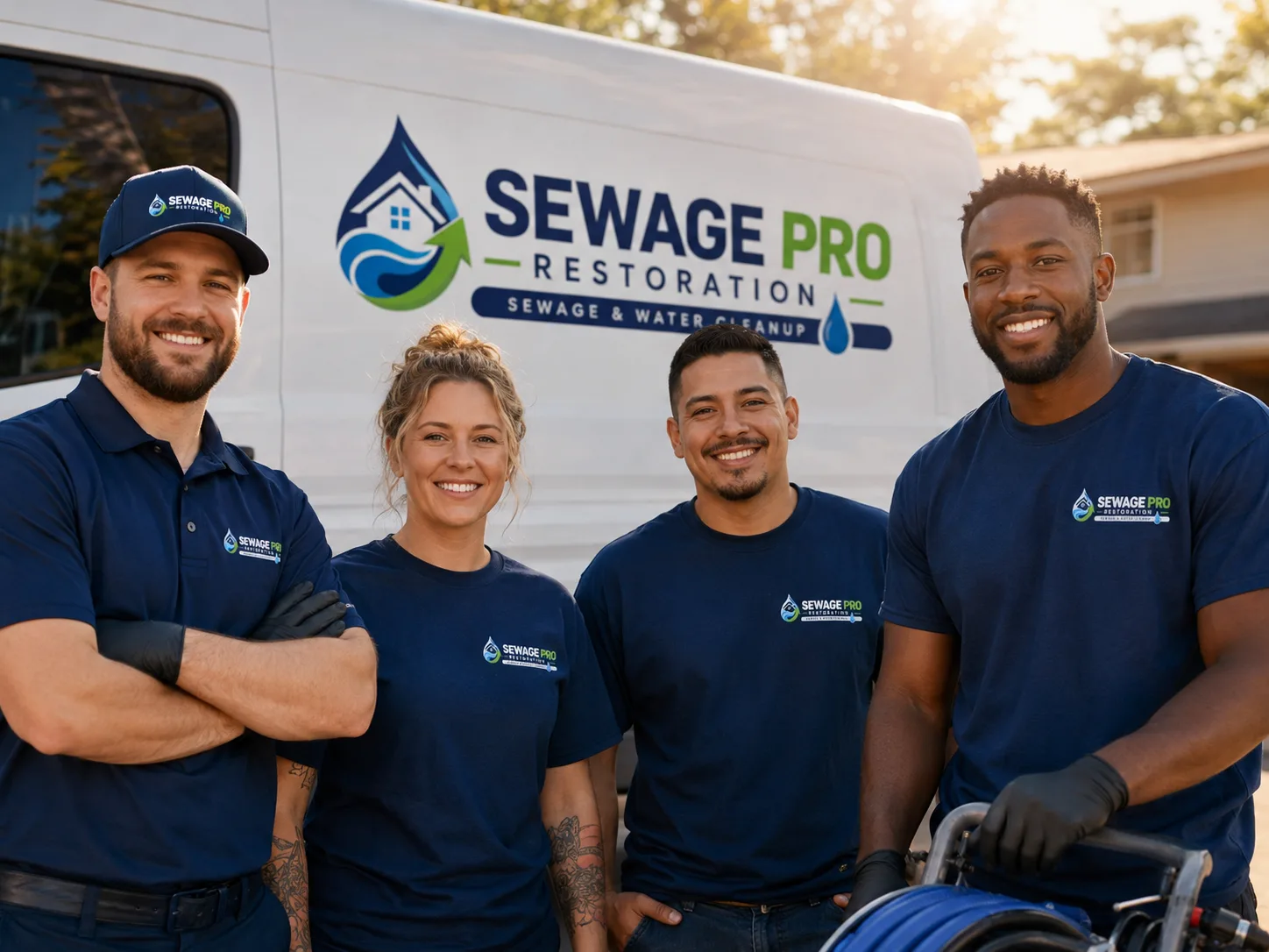 Sewage Cleanup Services company in Lake Como, PA